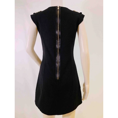 Pre-owned Pierre Balmain Black Cashmere Dress