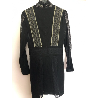 Pre-owned Pierre Balmain Mid-length Dress In Black