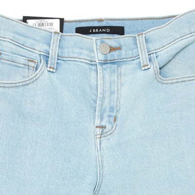 Pre-owned J Brand Straight Jeans In Blue