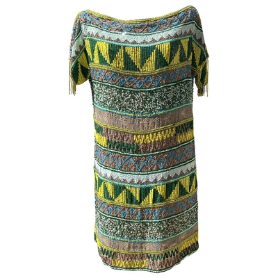 Pre-owned Antik Batik Mini Dress In Other