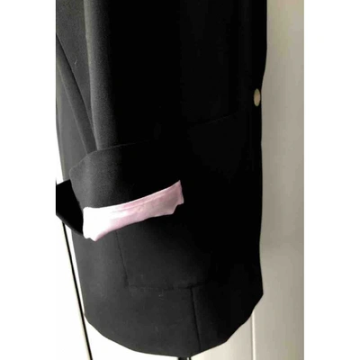 Pre-owned Pierre Balmain Black Polyester Jacket