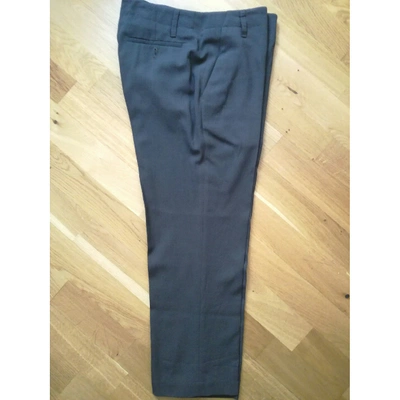 Pre-owned Rick Owens Chino Pants In Other