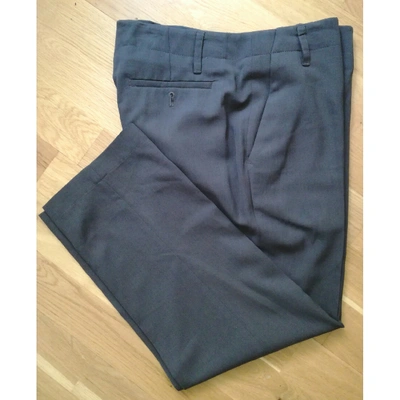 Pre-owned Rick Owens Chino Pants In Other