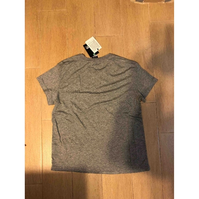 Pre-owned Nike Grey Polyester Top