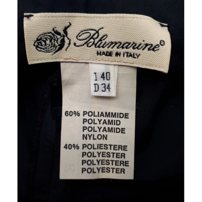 Pre-owned Blumarine Black Trousers