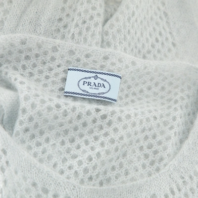 Pre-owned Prada Cashmere Camisole In Grey