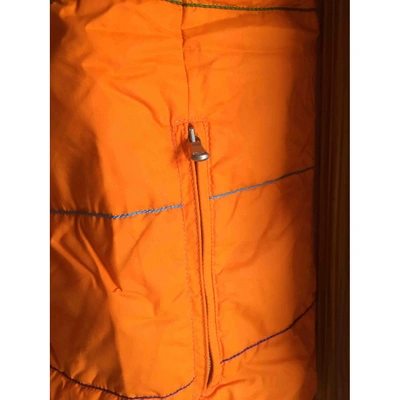 Pre-owned Napapijri Orange Cotton Jacket