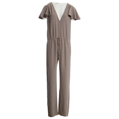 Pre-owned Azzaro Jumpsuit In Grey