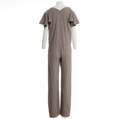 Pre-owned Azzaro Jumpsuit In Grey
