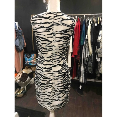 Pre-owned Sandro Mid-length Dress In Multicolour