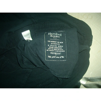 Pre-owned Hartford Blue Cotton Jumpsuit