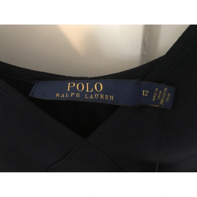 Pre-owned Polo Ralph Lauren Navy Dress