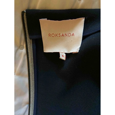 Pre-owned Roksanda Mid-length Dress In Black