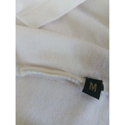 Pre-owned Napapijri White Cotton Top