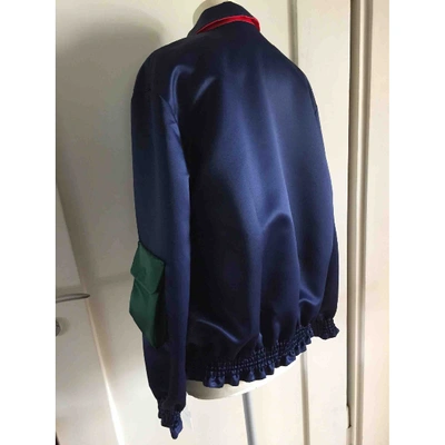 Pre-owned Anna October Navy Jacket