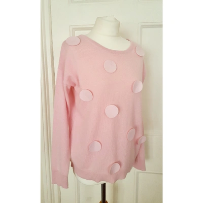 Pre-owned Chinti & Parker Cashmere Jumper In Pink
