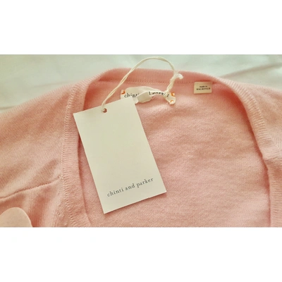 Pre-owned Chinti & Parker Cashmere Jumper In Pink