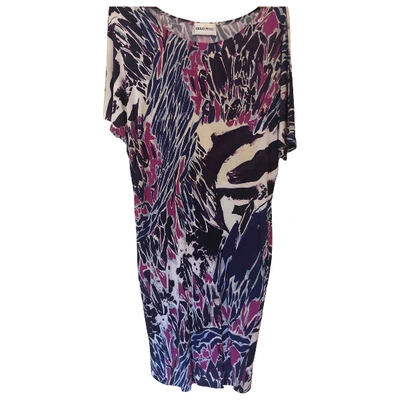 Pre-owned Emilio Pucci Mid-length Dress In Purple
