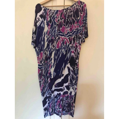 Pre-owned Emilio Pucci Mid-length Dress In Purple