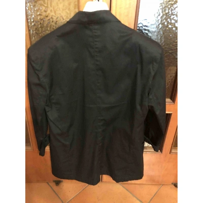 Pre-owned Genny Black Cotton Jacket