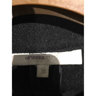 Pre-owned Vanessa Bruno Black Wool Coat