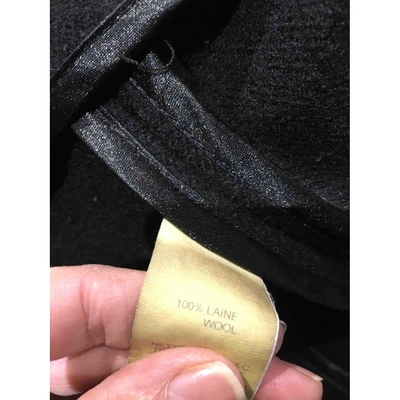 Pre-owned Vanessa Bruno Black Wool Coat