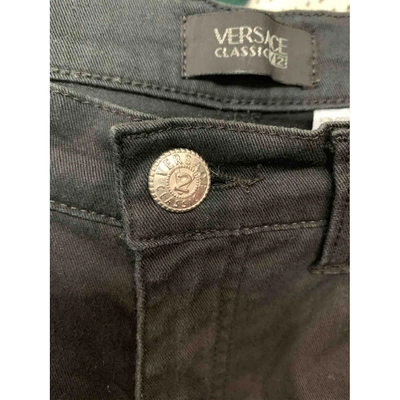 Pre-owned Versace Short Pants In Black