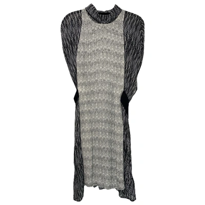 Pre-owned Sass & Bide Mid-length Dress In Grey