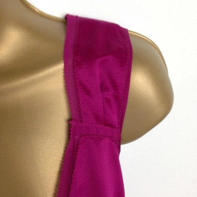 Pre-owned Amanda Wakeley Mid-length Dress In Pink