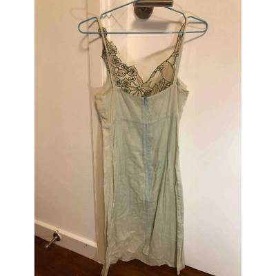 Pre-owned Emma Cook Green Cotton Dress