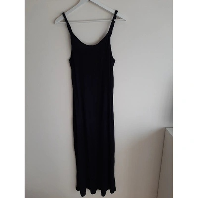 Pre-owned Current Elliott Anthracite Cotton Dress