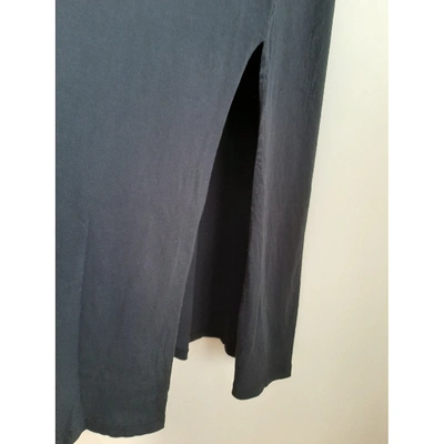 Pre-owned Current Elliott Anthracite Cotton Dress