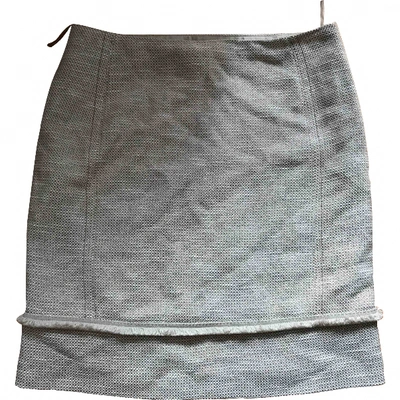 Pre-owned Max Mara Mid-length Skirt In Multicolour