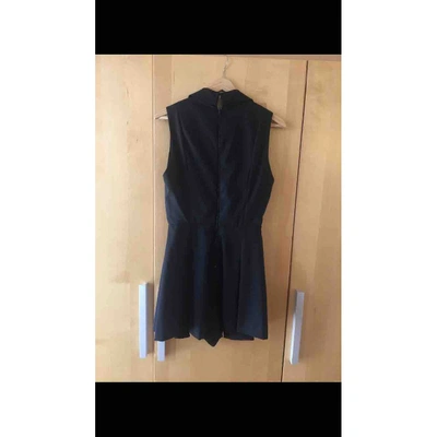 Pre-owned Alice And Olivia Dress In Black