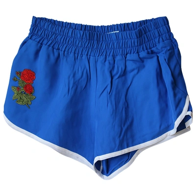 Pre-owned Off-white Blue Shorts