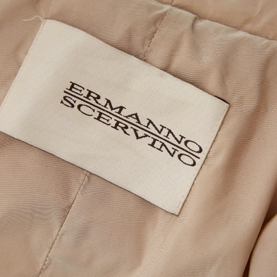 Pre-owned Ermanno Scervino Jacket In Beige