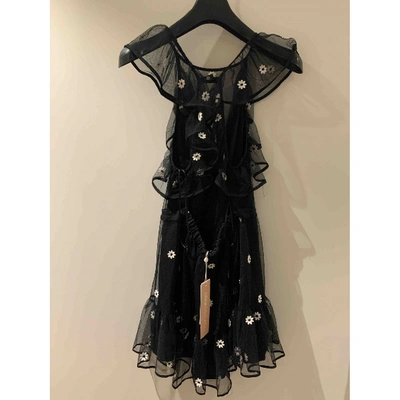 Pre-owned Alice Mccall Black Dress