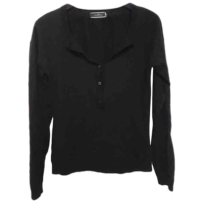Pre-owned By Malene Birger Cashmere Sweatshirt In Black