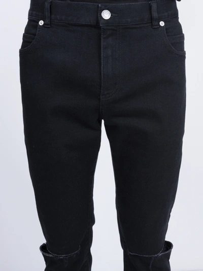 Shop Balmain Slim-fit Jeans