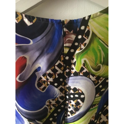 Pre-owned Peter Pilotto Silk Mid-length Dress In Other