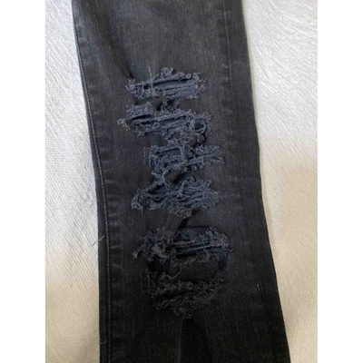 Pre-owned J Brand Slim Jeans In Black