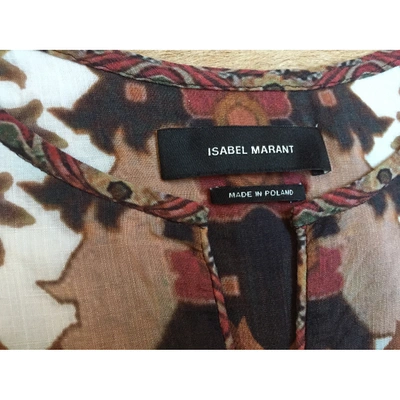 Pre-owned Isabel Marant Synthetic Top In Other