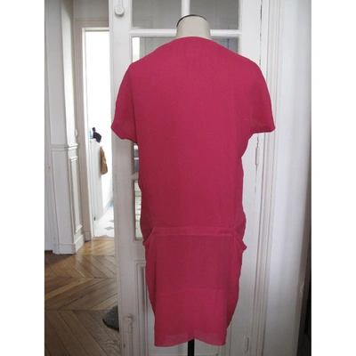 Pre-owned Chloé Pink Silk Dress
