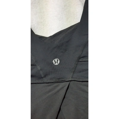 Pre-owned Lululemon Black  Top