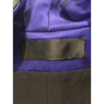 Pre-owned Haider Ackermann Short Vest In Multicolour