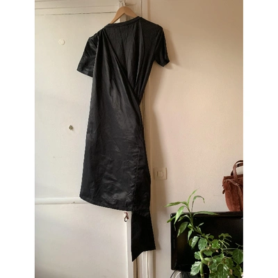 Pre-owned Aalto Mid-length Dress In Black