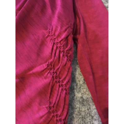 Pre-owned Dior Pink Synthetic Knitwear