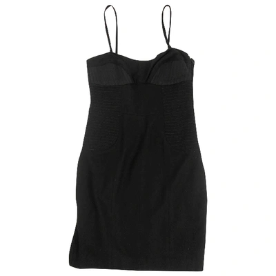 Pre-owned Hoss Intropia Black Wool Dresses
