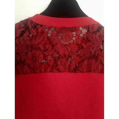 Pre-owned Valentino Jumper In Red