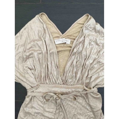 Pre-owned Stella Mccartney Blouse In Gold